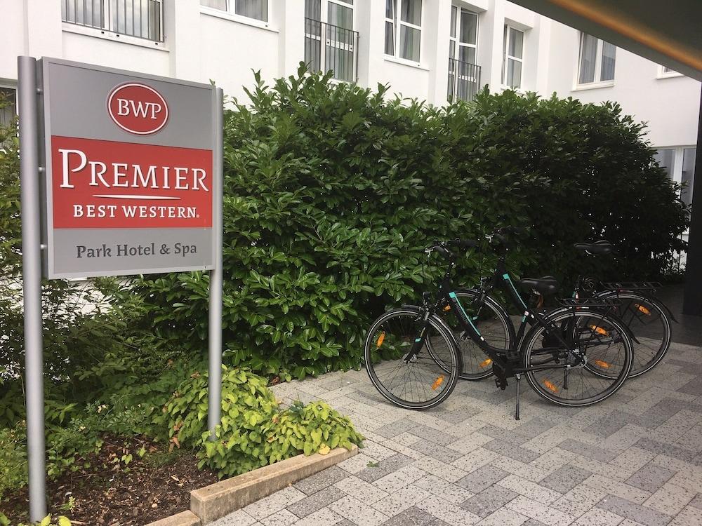 Best Western Premier Park Hotel & Spa Bad Lippspringe Exteriör bild